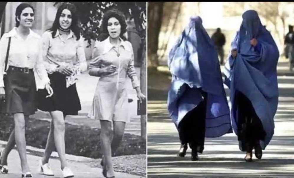 Afghanistan in 1960s vs Afghanistan nowadays!