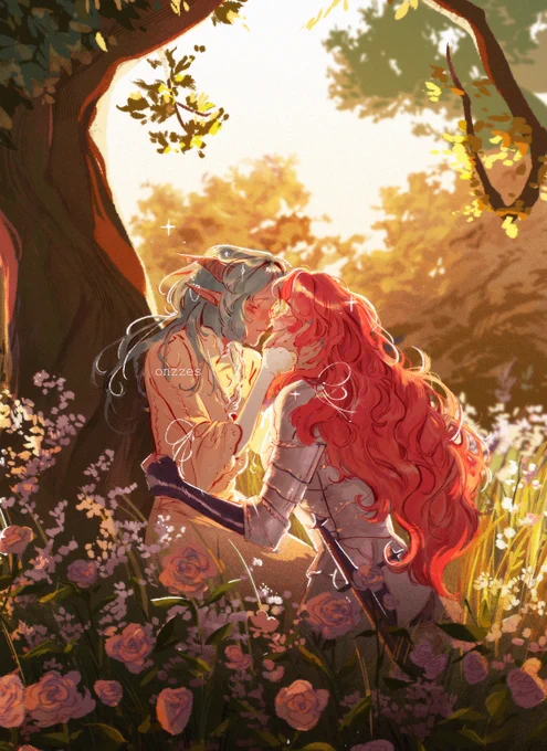 a fleeting kiss *:・゜✧ 