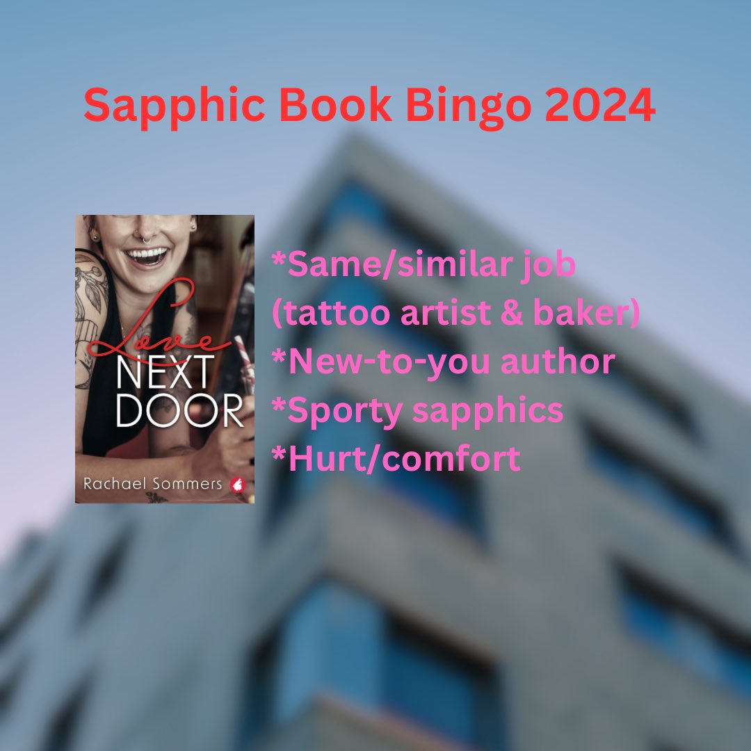 Love Next Door is now available in Kindle Unlimited: mybook.to/LoveNextDoor_RS

Check out the categories it fits into for the Sapphic Book Bingo 😊 #lesbianromance #wlwromance #sapphicromance