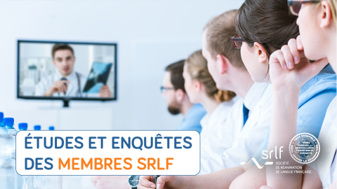 Études et enquêtes des membres SRLF : et si vous déposiez une publication ?
📄📄😀👥
🔗zurl.co/f26d 
#SRLF