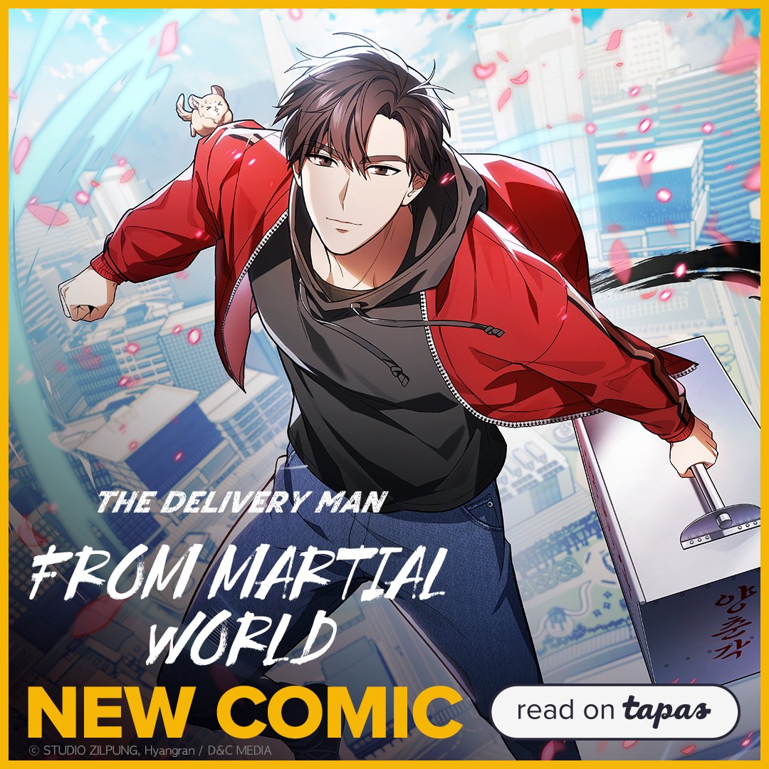 #TheDeliveryManFromMartialWorld
Heroes always deliver.
▶️ bit.ly/3xPl59S

#Tapas #Manhwa #ManhwaRecommendation #ActionFantasy