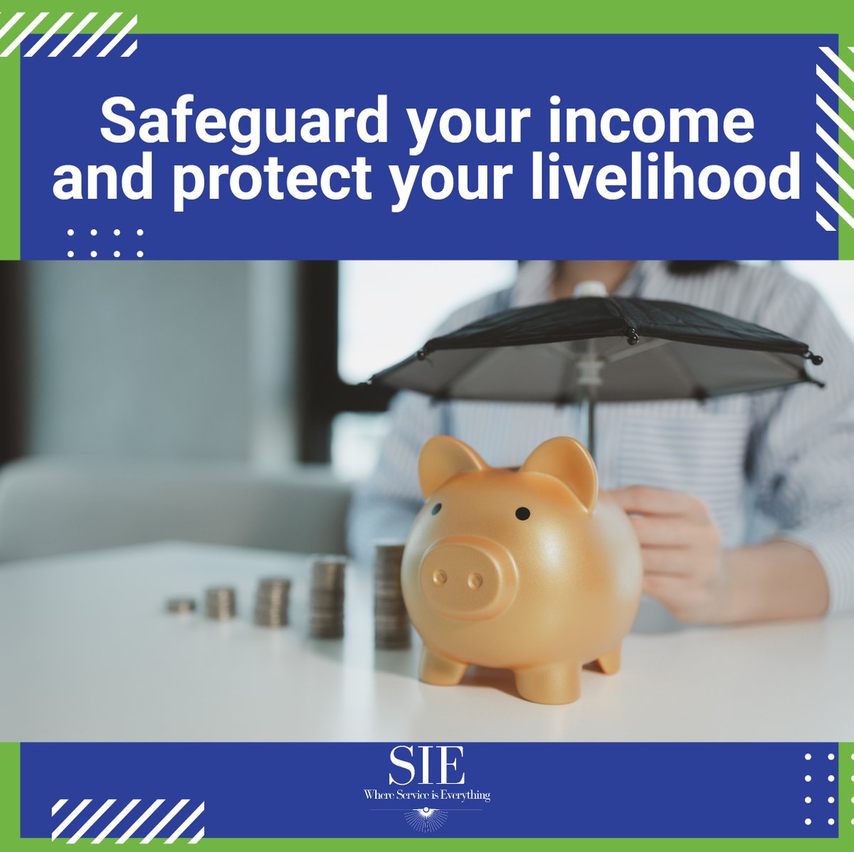 SIE_Tupelo's tweet image. With Service Is Everything, you can safeguard your income and protect your livelihood with our disability insurance coverage. Prepare for the unexpected with confidence. #DisabilityCoverage #FinancialSecurity #ServiceIsEverything 🛡️💰