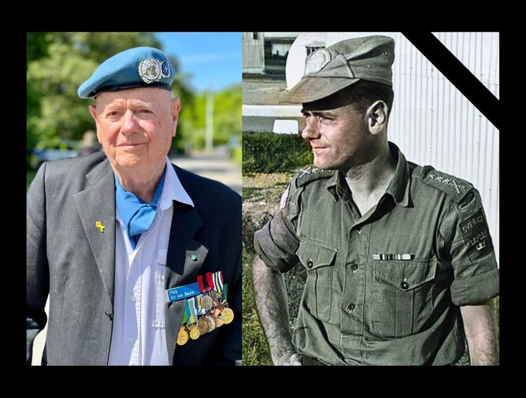 donlav's tweet photo. #UNCongo From Arsenalen Armour Museum In Sweden.
Sorry to hear this.
"We have heard the tragic news that the legendary Stig von Bayer has passed".
The veteran Swedish officer had a special relationship with Irish UN forces in the Congo.
https://t.co/wRUCTcQGTm https://t.co/ThhgczivEH