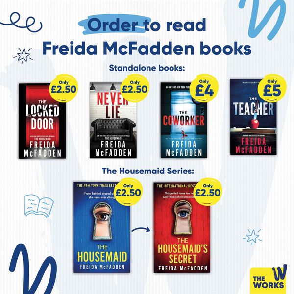 shopgreenlanes's tweet image. 📚 A new must read book guide from TheWorksStores 🥳
🤔 Which book series are you going to read first? ⬇️
#TheWorks #BookGuide #BooksSeriesInOrder