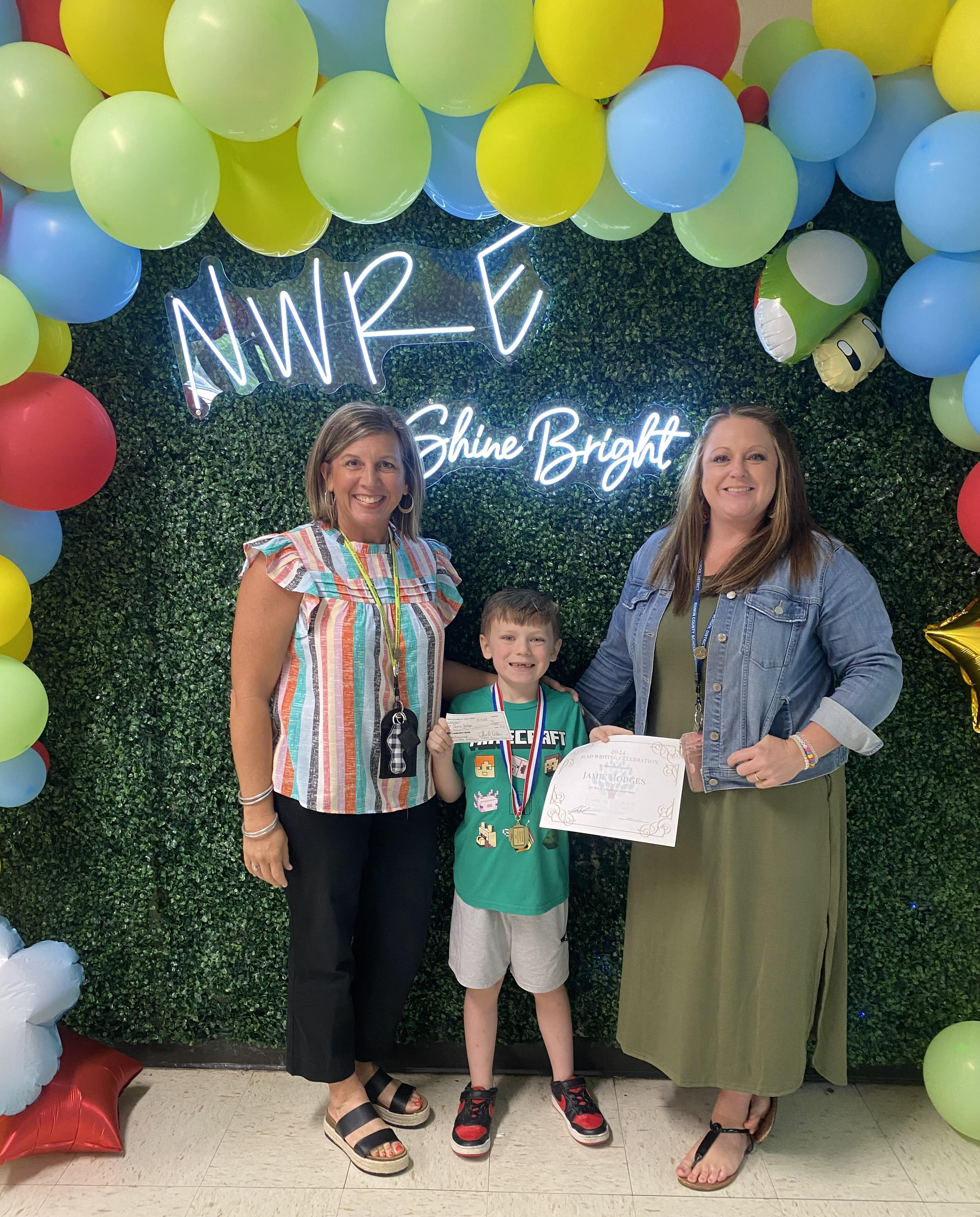 RCSD on X: &ldquo;Jamie Hodges is a 1st grader at Northwest Rankin 