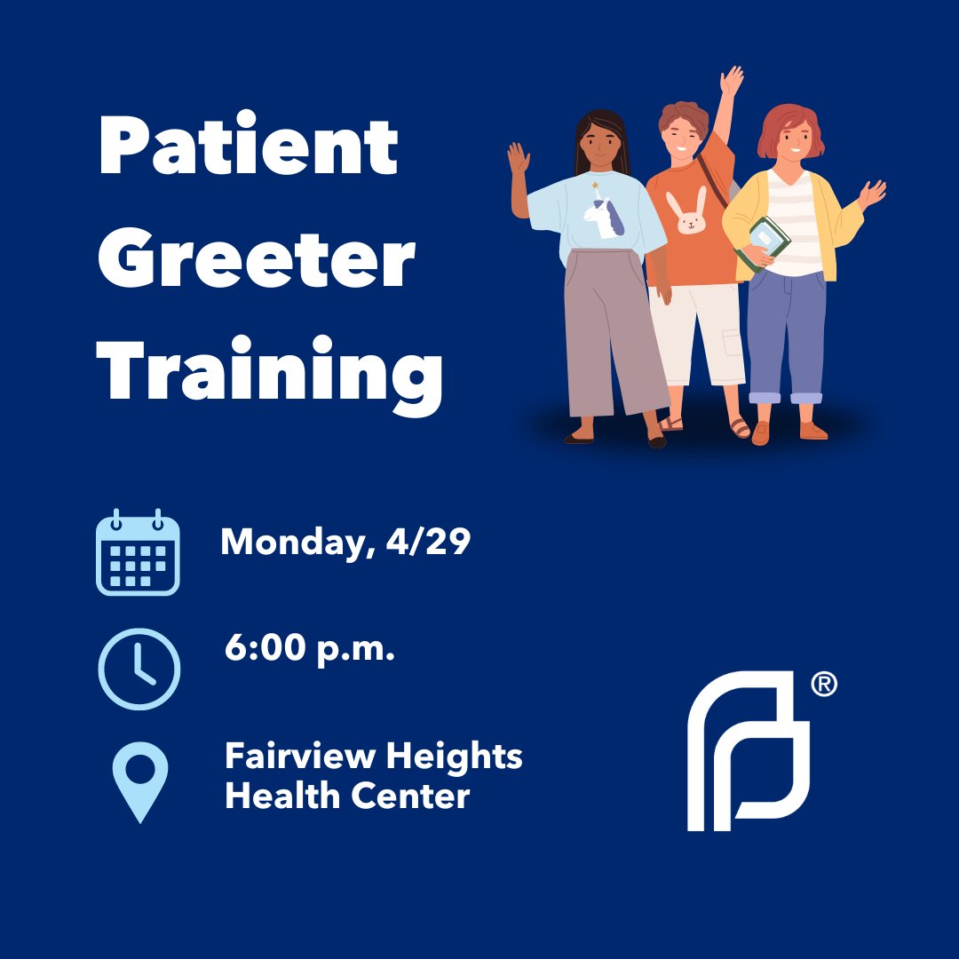Want to make a difference in our patients' lives? We're looking for volunteers to welcome patients as they pull into the parking lot at our Fairview Heights health center. Shifts are 2 hours and are available Mon-Fri. Snacks and beverages provided! RSVP at bit.ly/44d88D0