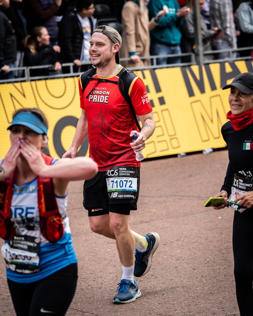 London_Pride's tweet photo. We are incredibly proud of the hard work and commitment from our @LondonMarathon runners on Sunday! β€οΈ
An outstanding achievement for everyone on the course and what a fantastic atmosphere we all shared! ππ¬π§
#FullersLondonPride #SupportwithPride #LondonMarathon https://t.co/QEQ7Ylxymu