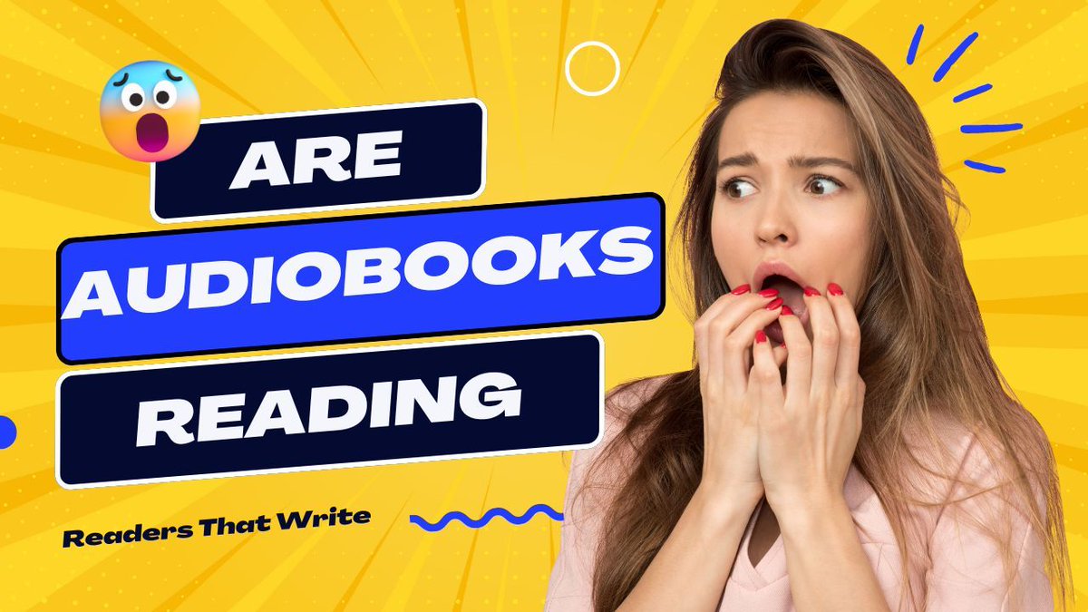 🎉✨ New Episode Alert! 📚🎧 Dive into the debate with us on Readers That Write as we explore the captivating world of audiobooks!  🎙️📖 #Audiobooks #ReadingDebate #PodcastDiscussion #LiteraryJourney 📻💬