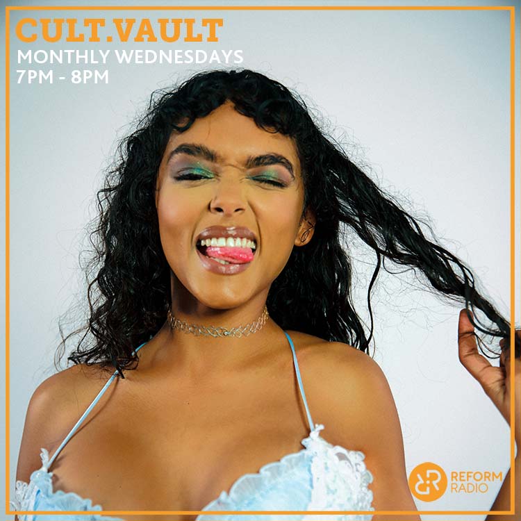 Cult.vault is back playing fresh new sounds and artistic personalities from Spain and Latin America, the UK and other European cities. Get locked reformradio.co.uk