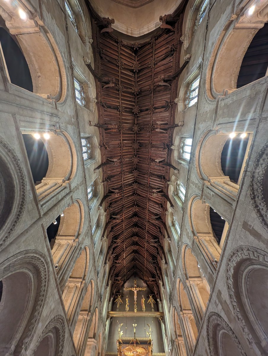 Angel roof, Wymondham Abbey