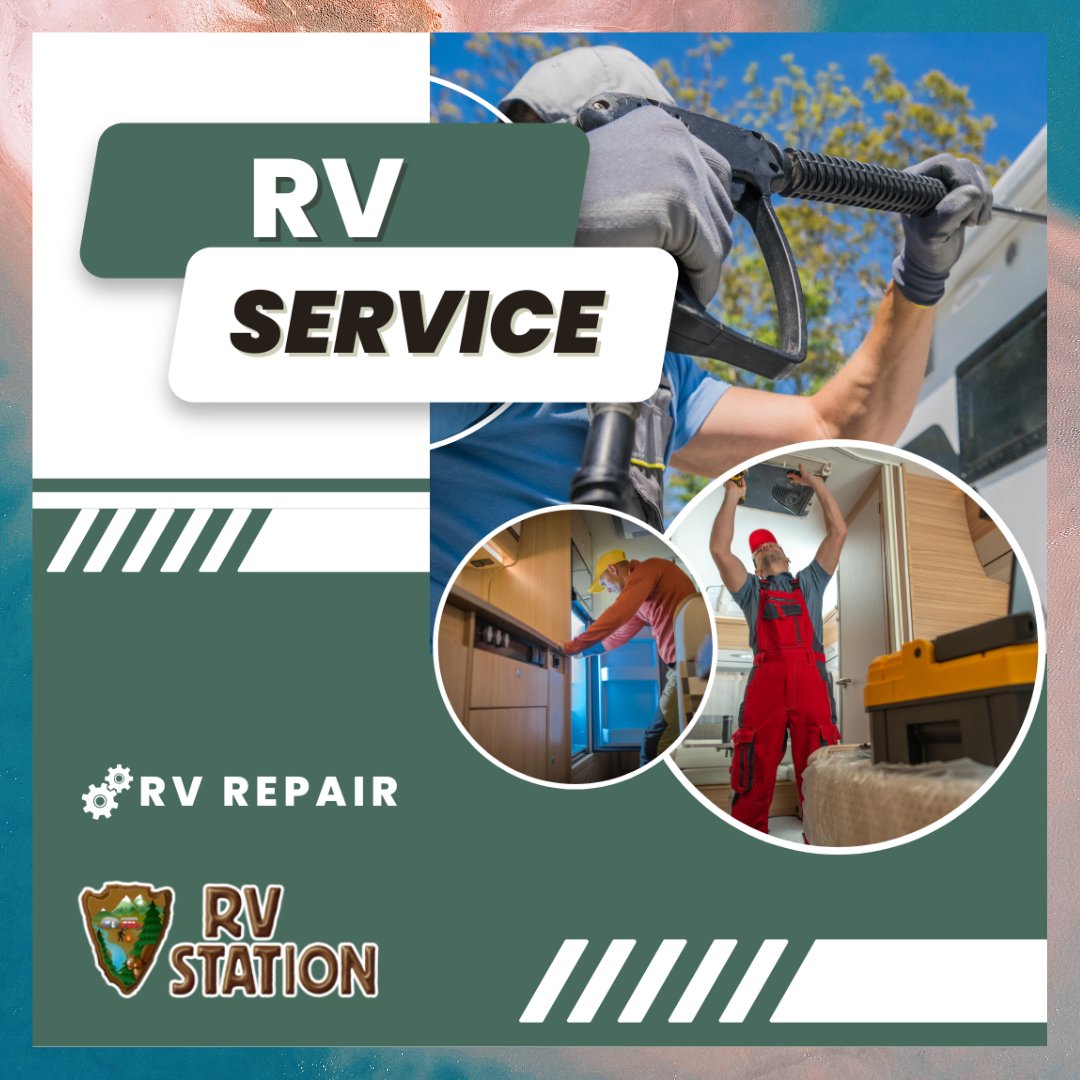 ✨ Just a reminder, we are here for your RV Service needs! 😎
Schedule online or call today! 📅
💻 rpb.li/OjWE
📞 254-200-0037
#RVStationWaco #RVService #RVCare #FiveStarService