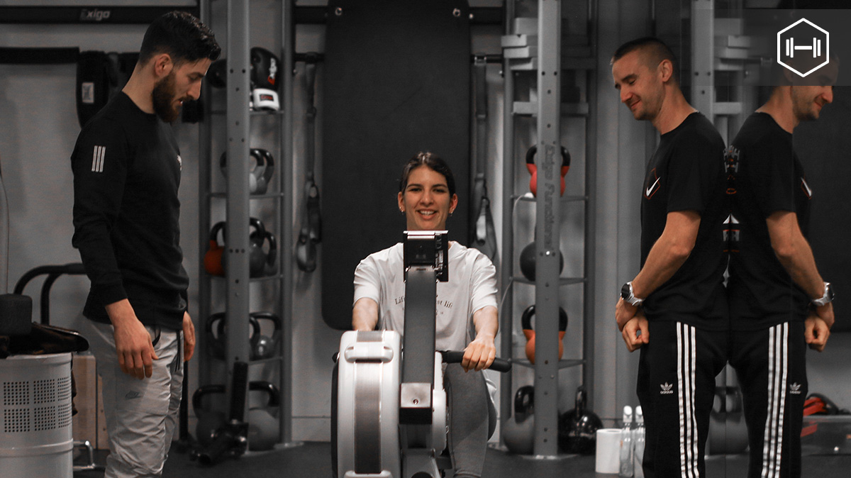 trainfitnessint's tweet image. 🚣‍♀️💪 Indoor rowing isn't just cardio—it's a full-body powerhouse! With 86% of muscles activated per stroke, it's the ultimate workout for legs, core, back, shoulders, and arms. Time to row your way to total fitness! 🌟 #IndoorRowing #FullBodyWorkout