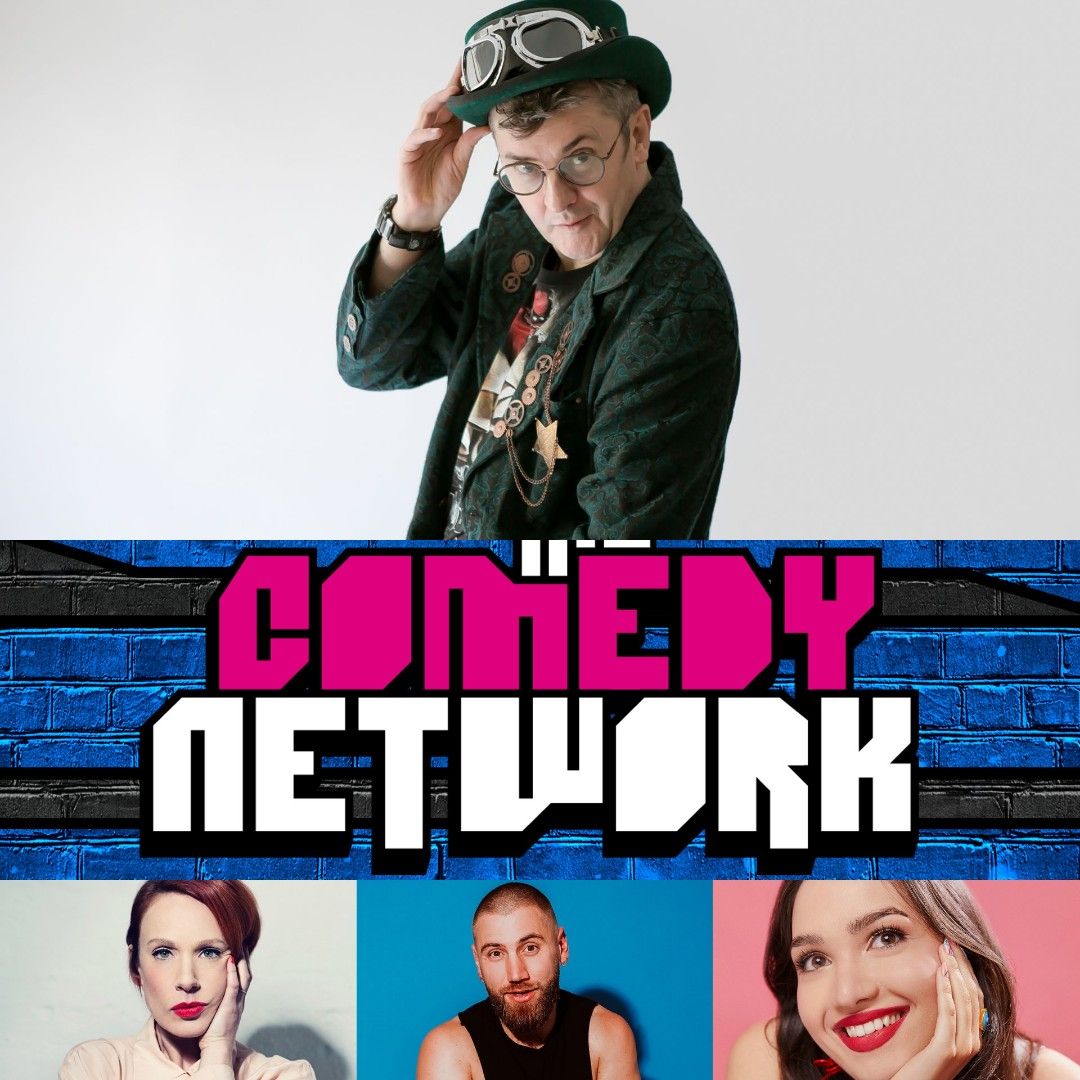 It's a great week for fans of Comedy in Colchester! On Saturday (27 Apr) we have Joe Pasquale in for a night of comedy, cack and a Q&A, and in our Studio The Comedy Network is back with @sarabarron, @bellabellahull and Morgan Rees. 🎟️ Book final seats: buff.ly/4ddeZAl