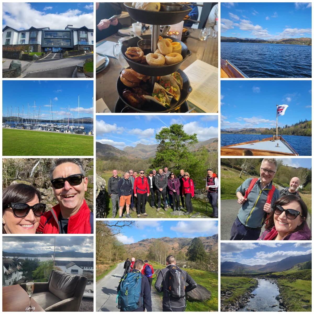 What an amazing few days in the Lake District 😍
There's been hiking, a boat tour, sight seeing, down time, lots of food, great company, plenty of laughs...and more food 🤣
Big thank you @vertumotorsCEO, David, Karen and Sarah 👏
#recognition #teambuilding #greatplacetowork