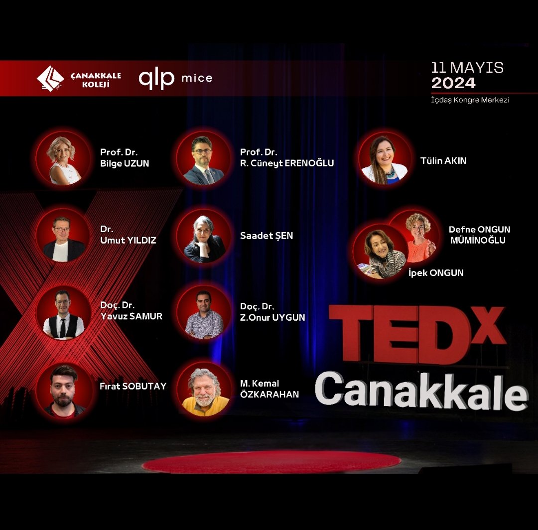 Here are all our dear speakers🫶 İşte sevgili konuşmacılarımızın tamamı🫶 #TedxCanakkale #CanakkaleKoleji #qlpmice #canakkale #egitim #motivasyon #kolej #gelisim