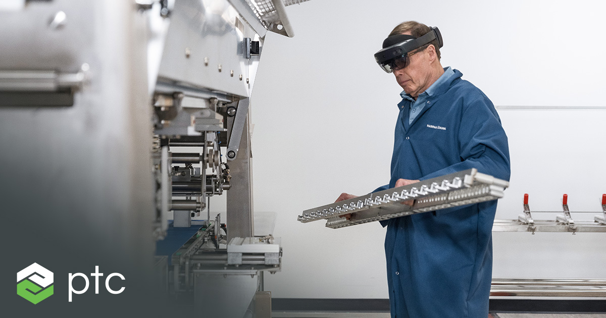 Discover how Harpak-ULMA leverages #AR and #IIoT to empower both their service technicians and customers alike with the right information at the right time. The result? Better training, optimized field service, and easy customer self-service: ptc.co/PVfi50RlArR