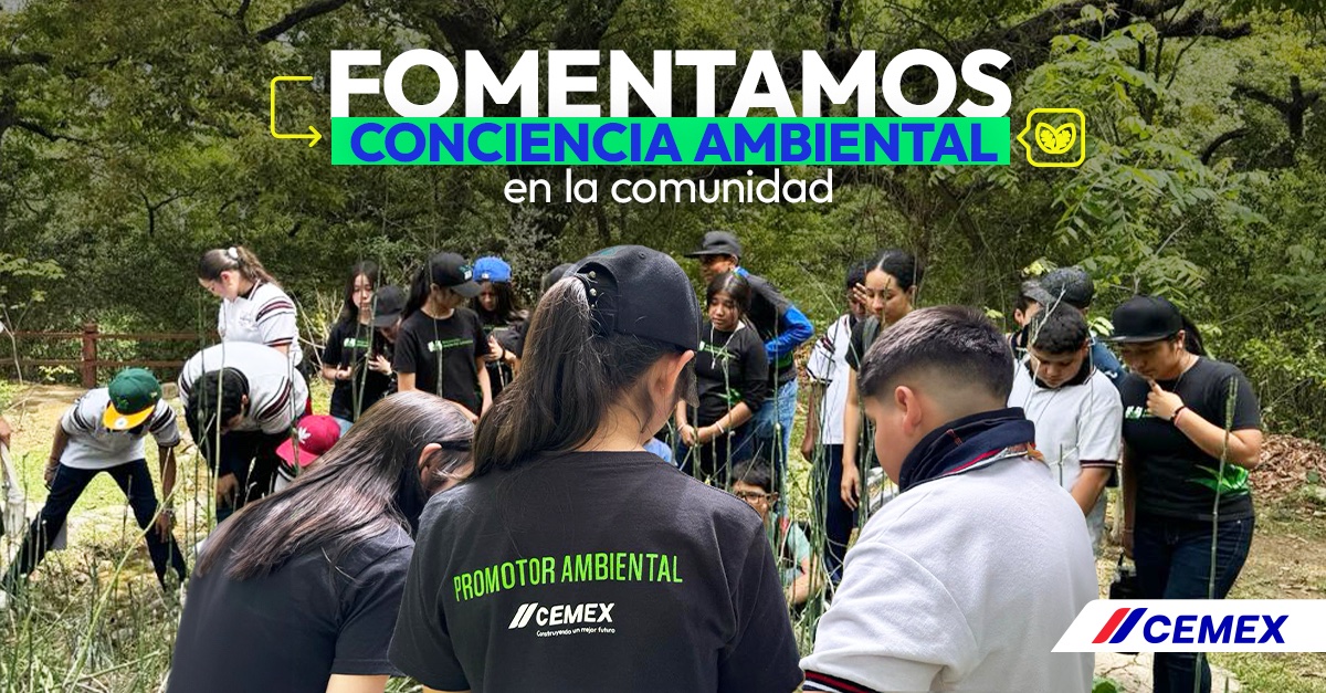 🌍🌿 Llevamos a cabo una capacitación en biodiversidad y ciencia ciudadana para los promotores ambientales de la Sec. #12 'Dr. Gabino Barreda'. Los jóvenes del Programa de Restauración Ambiental Comunitaria de Cemex Planta Monterrey aprendieron sobre la flora y fauna del…