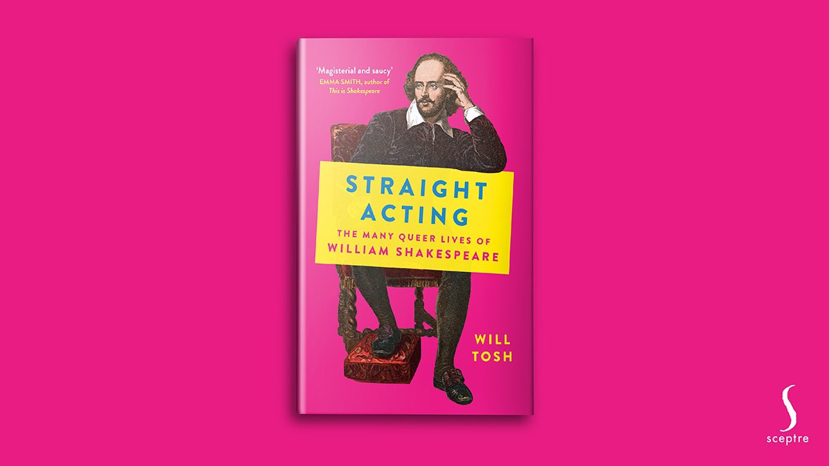 “Text has been finalised for printing” my friends! Yours to own (in multiple formats!) in seven weeks! lnk.to/StraightActing… #StraightActing