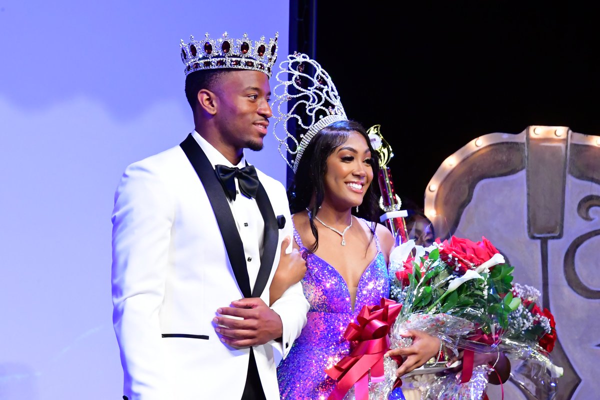 Help us send another congratulations to the 23rd Mr. TSU Jackie Edwards Jr. and the 77th Ms. TSU Brianna Turner. We know they will serve and represent the University well! #TSUProud #TexasSouthern #TSU #MrTexasSouthern #MsTexasSouthern