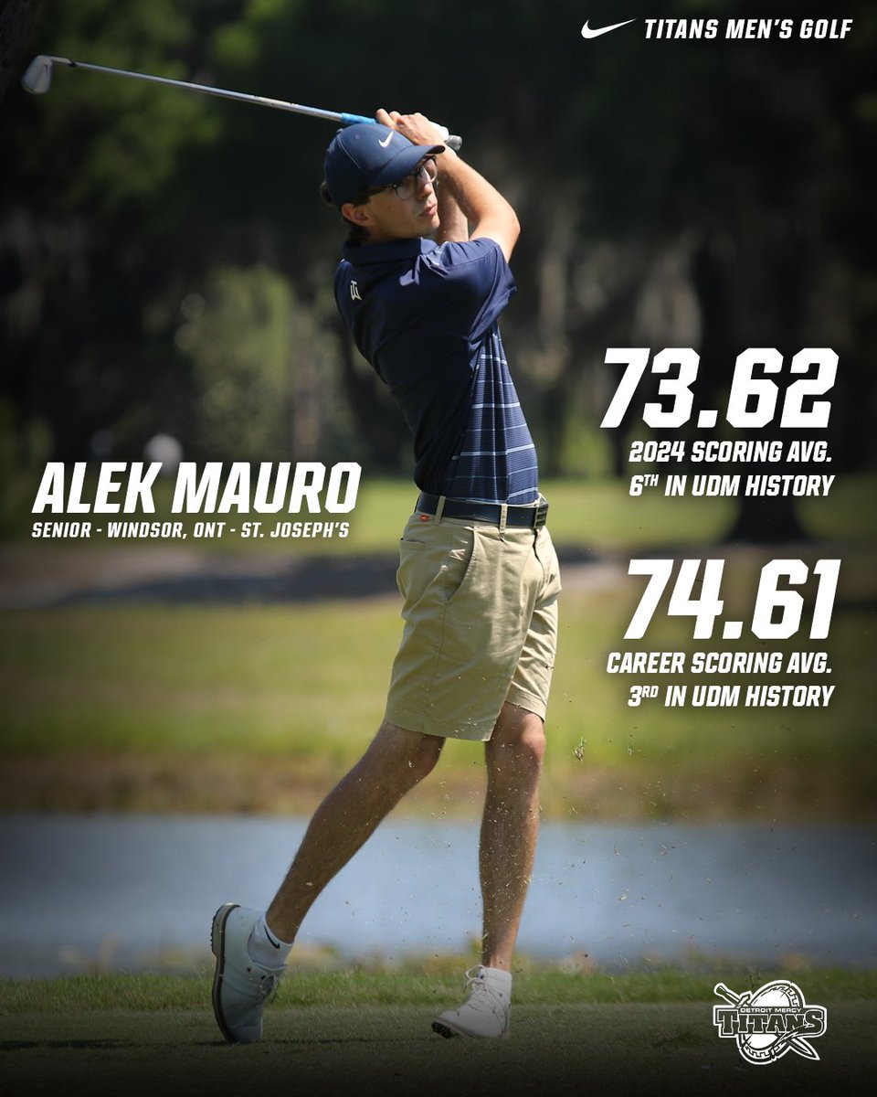 A great career for @AlekMauro #DetroitsCollegeTeam #TitanForLife