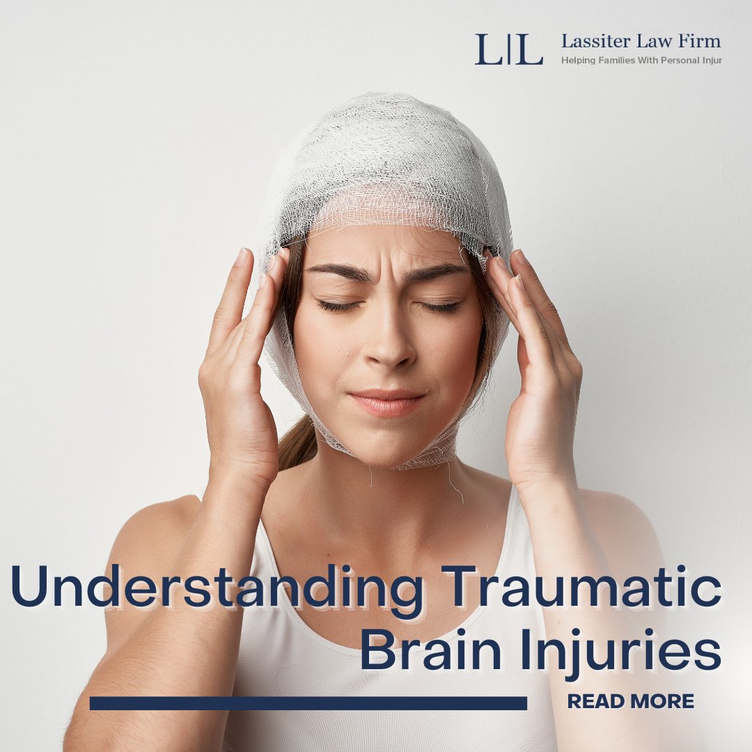 💥🤕 A TBI occurs when there is a sudden trauma or blow to the head, causing damage to the brain. TBIs can result from a variety of incidents, including car accidents, falls ... READ MORE 👉🏼 ow.ly/EkaU50RkYJF

#LassiterLawFirm  #Houston #Lawyer #TBI #Braininjury