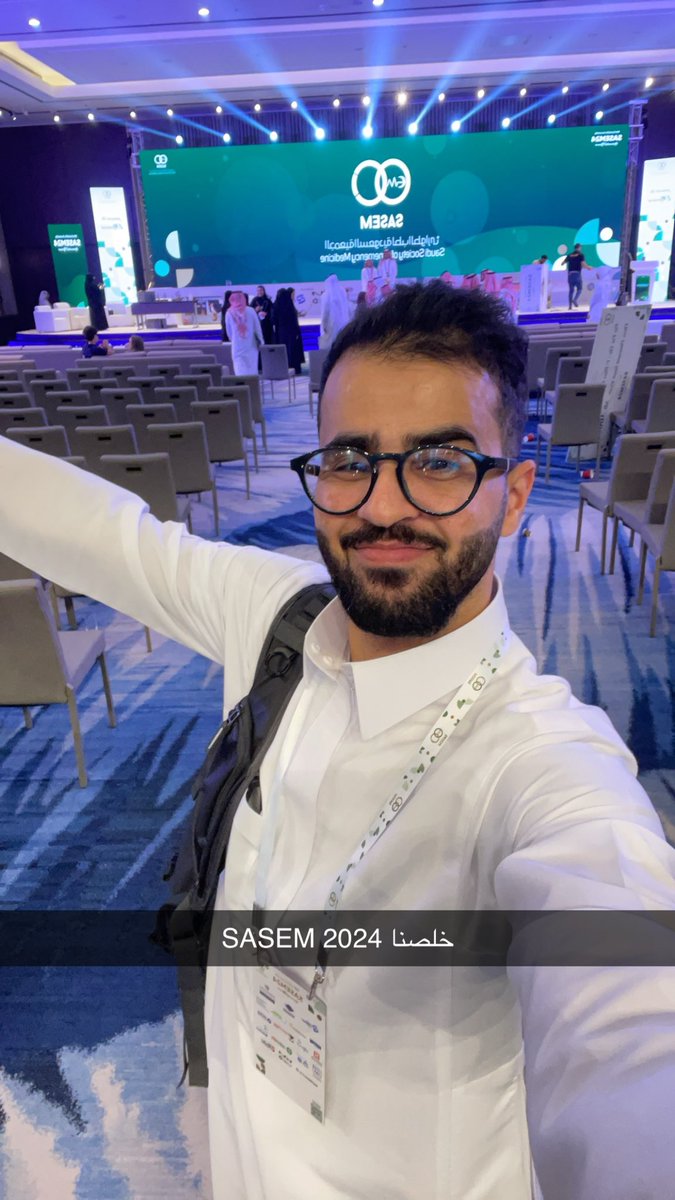 Aymen_photo's tweet image. Thanks  @sasem2024 for the invitation and the warm hospitality

See you all next year #SASEM2025 in Riyadh 
#SASEM2024 
#powertoEMpower