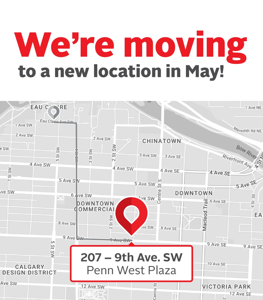 The Calgary donor centre is moving to a new location. Designated complimentary parking will be available for donors at the Calgary Tower—just a 5-minute walk from the donor centre. For more information and to book your appointment, please visit ow.ly/2m6c50RlCHT.