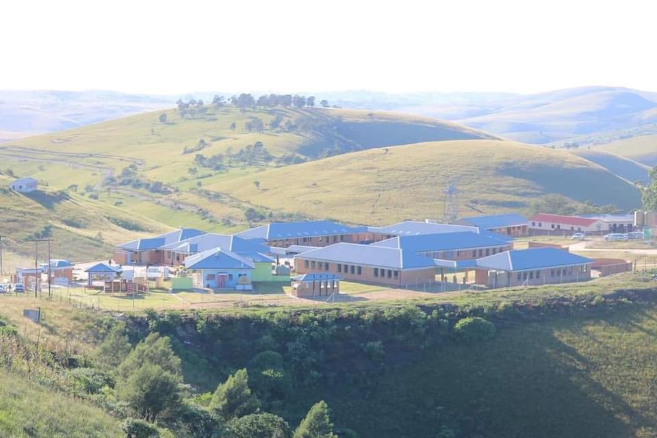 Flagstaff Primary School in Eastern Cape, won’t see this on Lehlo Lasechaba