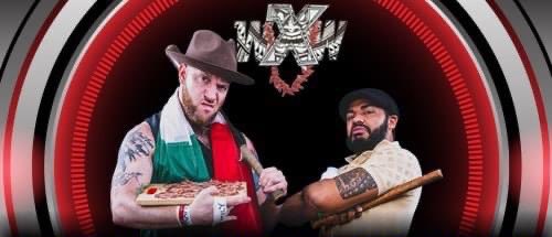 Ayo MLW…
We’re ready. 

We been. 🤌🏼🍝🚂 @SPF_Wiseguys