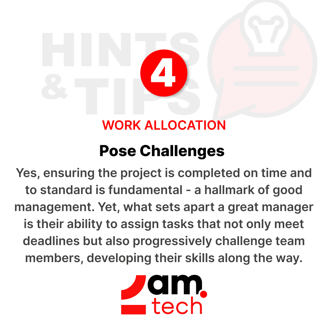 In this week's episode of HINTS & TIPS, we're bringing you 4 tips for effective resource management!

#resourcemanagement #skills #workallocation #business #management