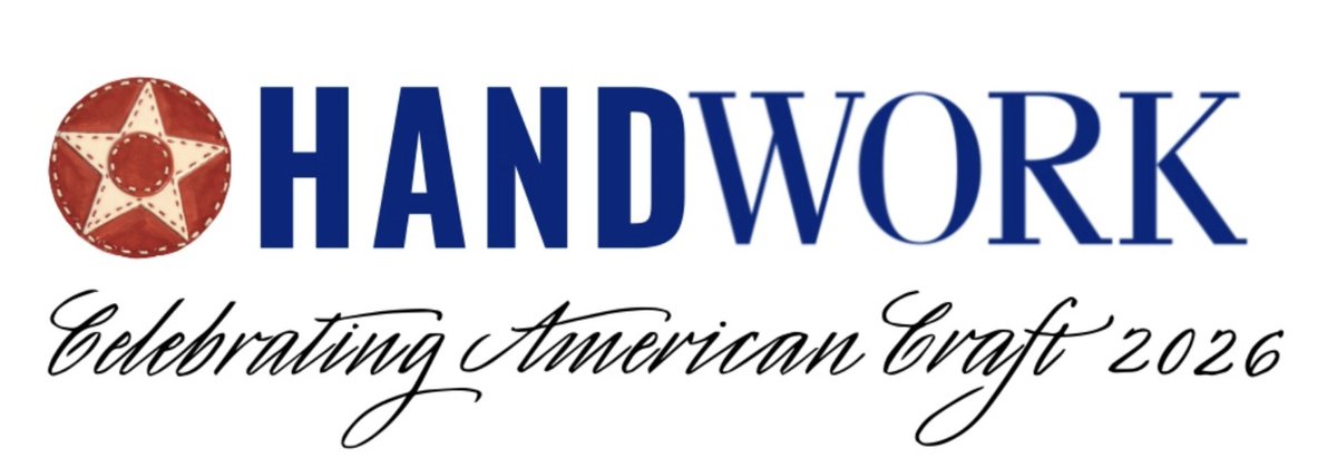 Craft in America is pleased to announce the launch of Handwork: Celebrating American Craft 2026, a national Semiquincentennial initiative to showcase the importance of the handmade, both throughout our history and in contemporary life. drive.google.com/file/d/13Em8ER…?
