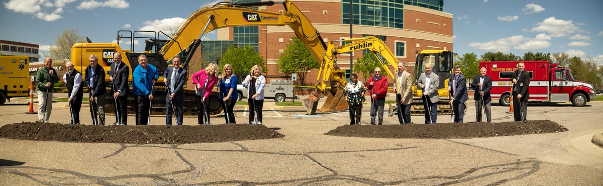 Wooster Community Hospital breaks ground on Patient Access Emergency Center the-daily-record.com/story/news/loc…