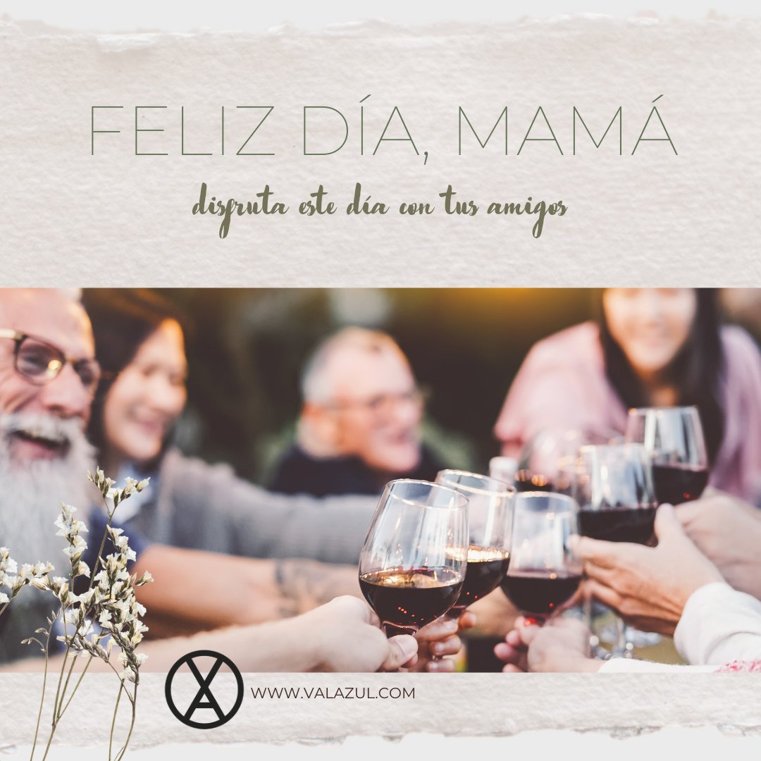 ¿Y si regalas a tu madre una experiencia para que disfrute con quien quiera, cuando quiera?  Contacta con nosotros y te haremos un vale bonito con nuestras experiencias de enoturismo para que se lo regales el #DíaDeLaMadre.  #regalooriginal #mum’sday #regalaexperiencias