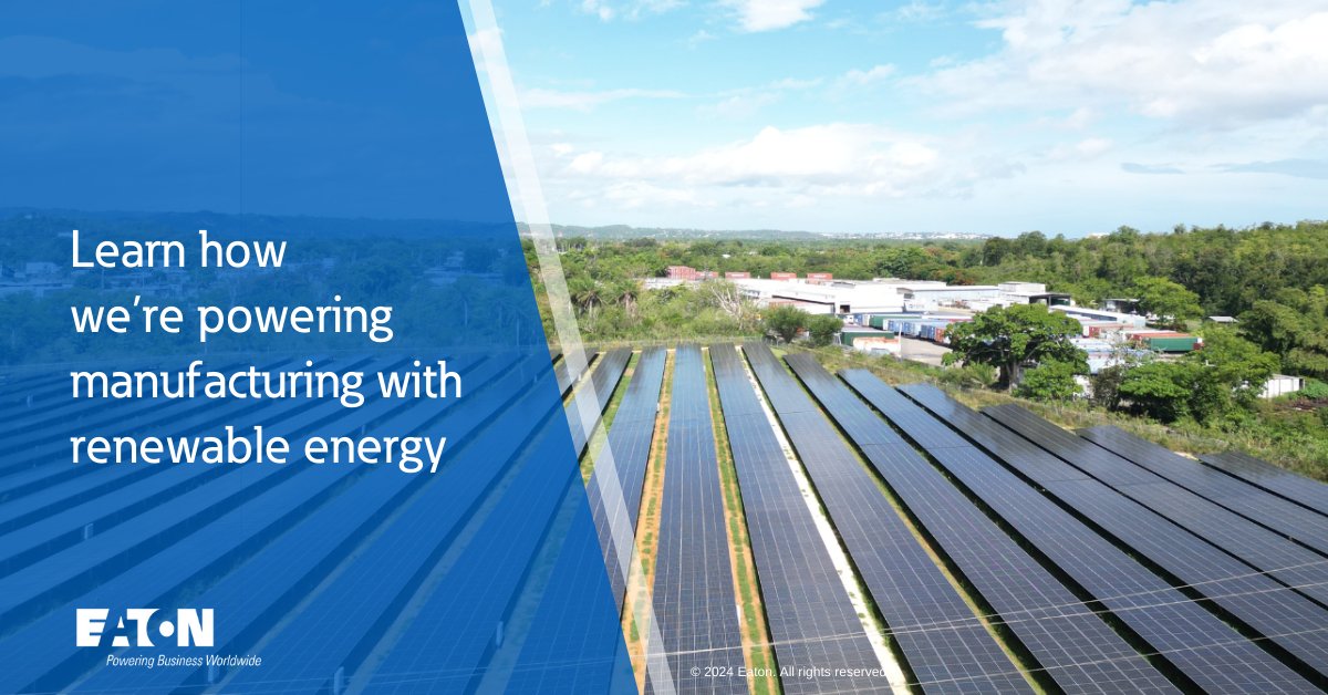 See how we’re making a big impact with renewable energy and energy efficiency. Check out @MicrogridNews’ reporting on our Arecibo #Microgrid project: bit.ly/4b6lHGK #EnergyTransition #EverythingAsAGrid