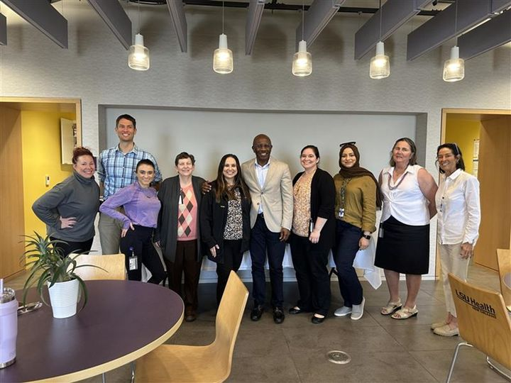 LSU Department of Surgery (@lsusurgerydept) on Twitter photo Wishing a Happy Administrative Professionals Day to our amazing staff! Our gratitude goes out to them for all that they do to keep us going!
<a href="/ValNfonsam/">Val Nfonsam</a> Wishing a Happy Administrative Professionals Day to our amazing staff! Our gratitude goes out to them for all that they do to keep us going!
<a href="/ValNfonsam/">Val Nfonsam</a>
