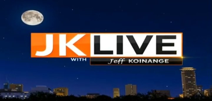 LIVE from @citizentvkenya this is #JKLIVE brought to you by @KoinangeJeff stay tuned. Taaaanite..........