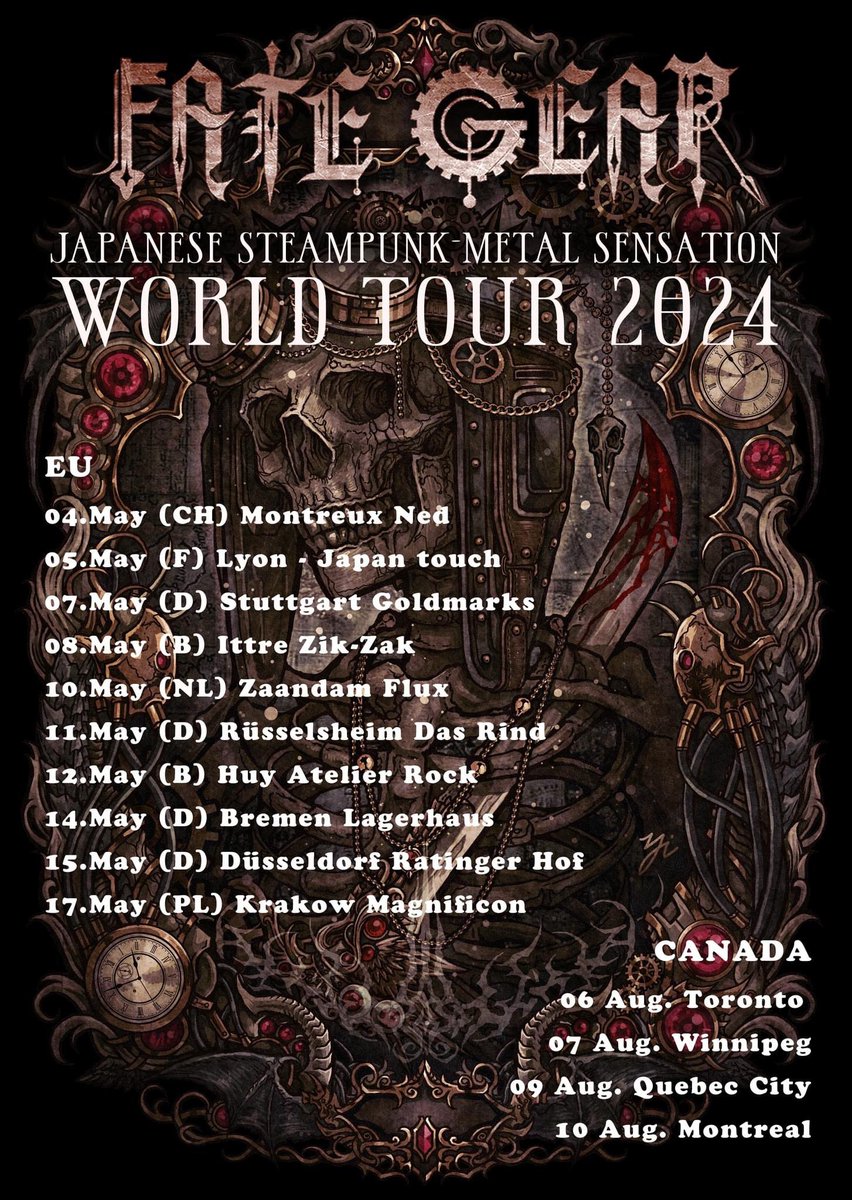 soon! don't miss it!! #Jrock #Jmetal