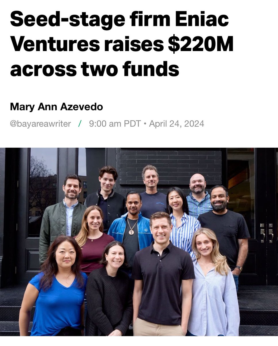 thank you to all of the founders who made this possible 🙏 excited and humbled to continue the journey