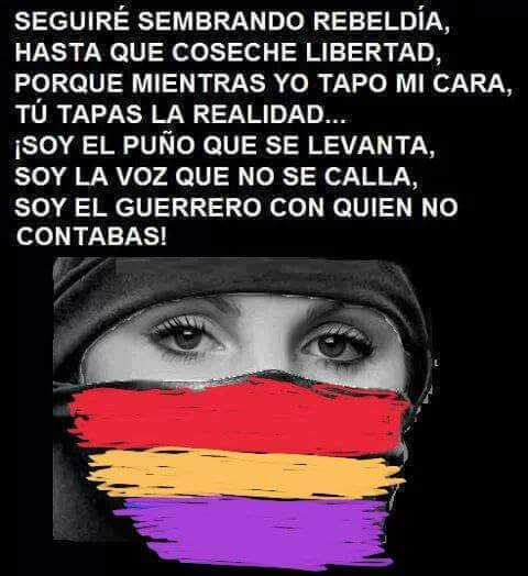 Lucharemos siempre . #AscenderARepública