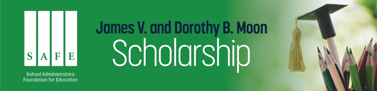 Proud to announce six Illinois educators have been selected as recipients of the 2023–2024 James V. and Dorothy B. Moon Scholarships. The scholarships help offset cost of graduate study. Congrats to: ✅Kelsey Baker, Asst. Supt, Effingham CUSD 40 ✅Marla Graham, Principal,