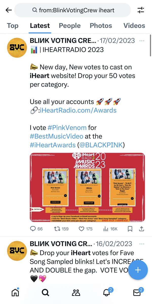 @BlinkVotingCrew @BBU_BLACKPINK @BBU_USA @BLACKPINK Where were you when jisoo was nominated for Iheart award