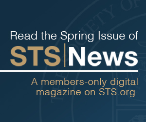 Read the newest edition of STS News, our members-only quarterly magazine, offering the latest CT surgery news, research, advocacy updates, and surgeon stories to help keep you in the know and connected to your peers. #CTSurgery bit.ly/44lQInN