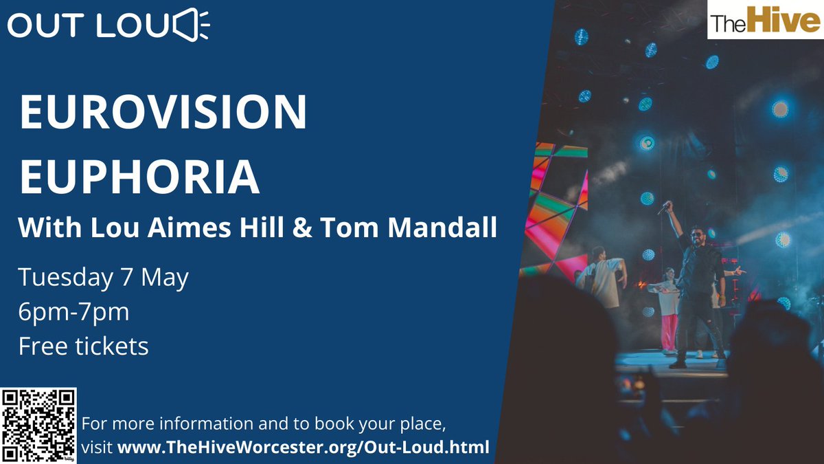 As Eurovision Week approaches, join us for a celebratory explanation of all things Eurovision Song Contest! Lou Aimes Hill and Tom Mandall delve into the history, queerness and songs and reveal their top 10… Find out more and book your FREE place here: bit.ly/3vqQnmQ