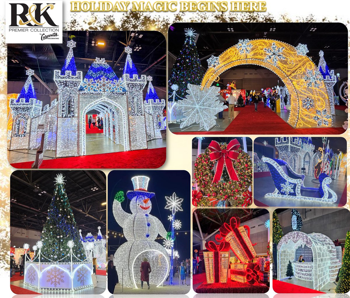 Rediscover the Holiday Magic with our Spectacular R&K Premier Collection 😍🎄

carpenterdecorating.com/decor/premiere…

#Commercial #christmasdecor #premier #collection #carpenterdecorating #Wednesdayvibe