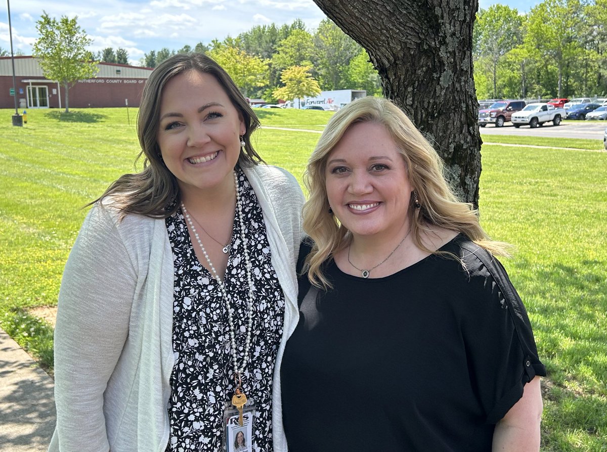 Happy National Assistant Day! A huge thank you to Natasha and Samantha for all you do for our department and the students of RCS!