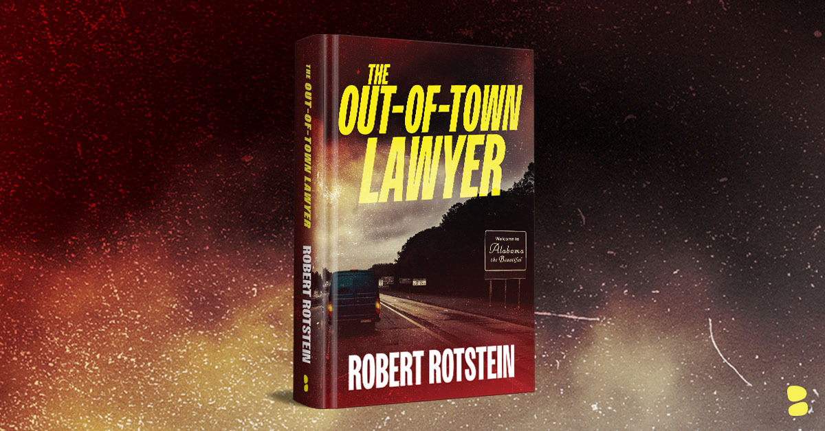 📚✨ @RRotstein1, @USAToday bestselling author, returns with today's #BlackstoneShowcase: a heart-stopping #legalthriller, #THEOUTOFTOWNLAWYER, out 6/25! A trial that blurs morality, justice, + family love. A case that will keep you guessing. Preorder now: blackstonepublishing.com/products/book-…