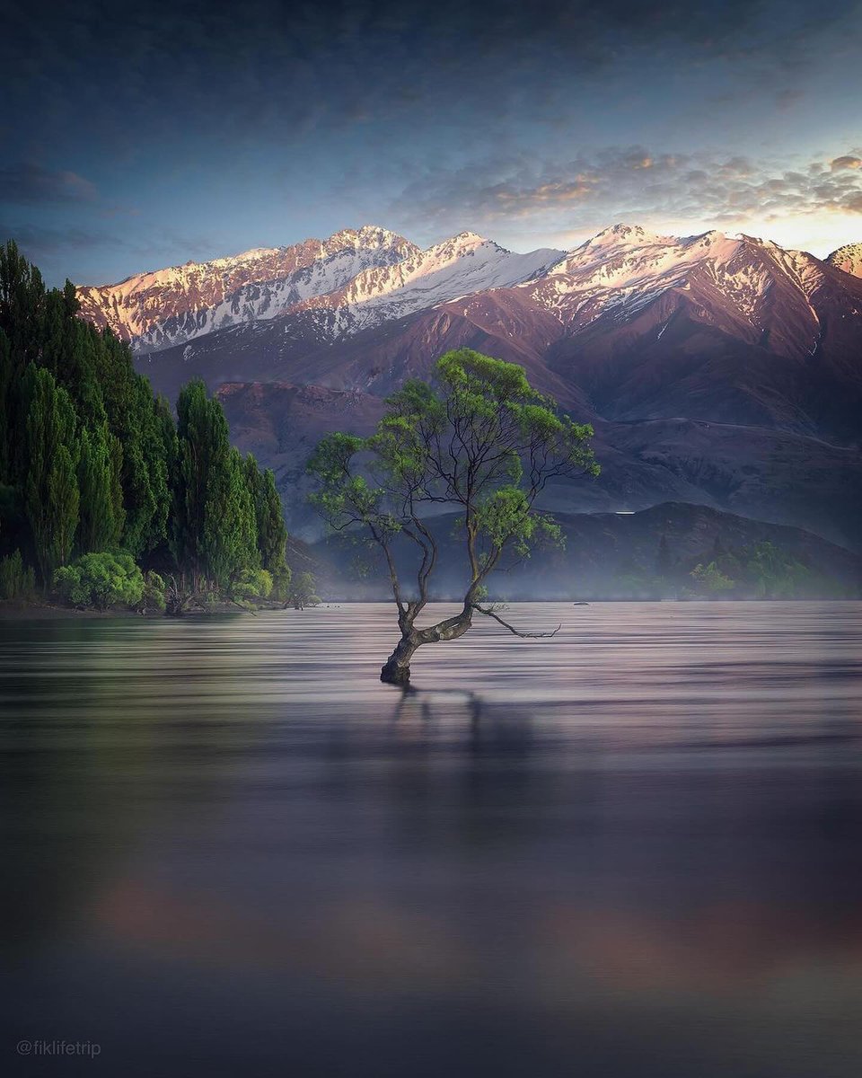 Lake Wanaka, New Zealand 🇳🇿