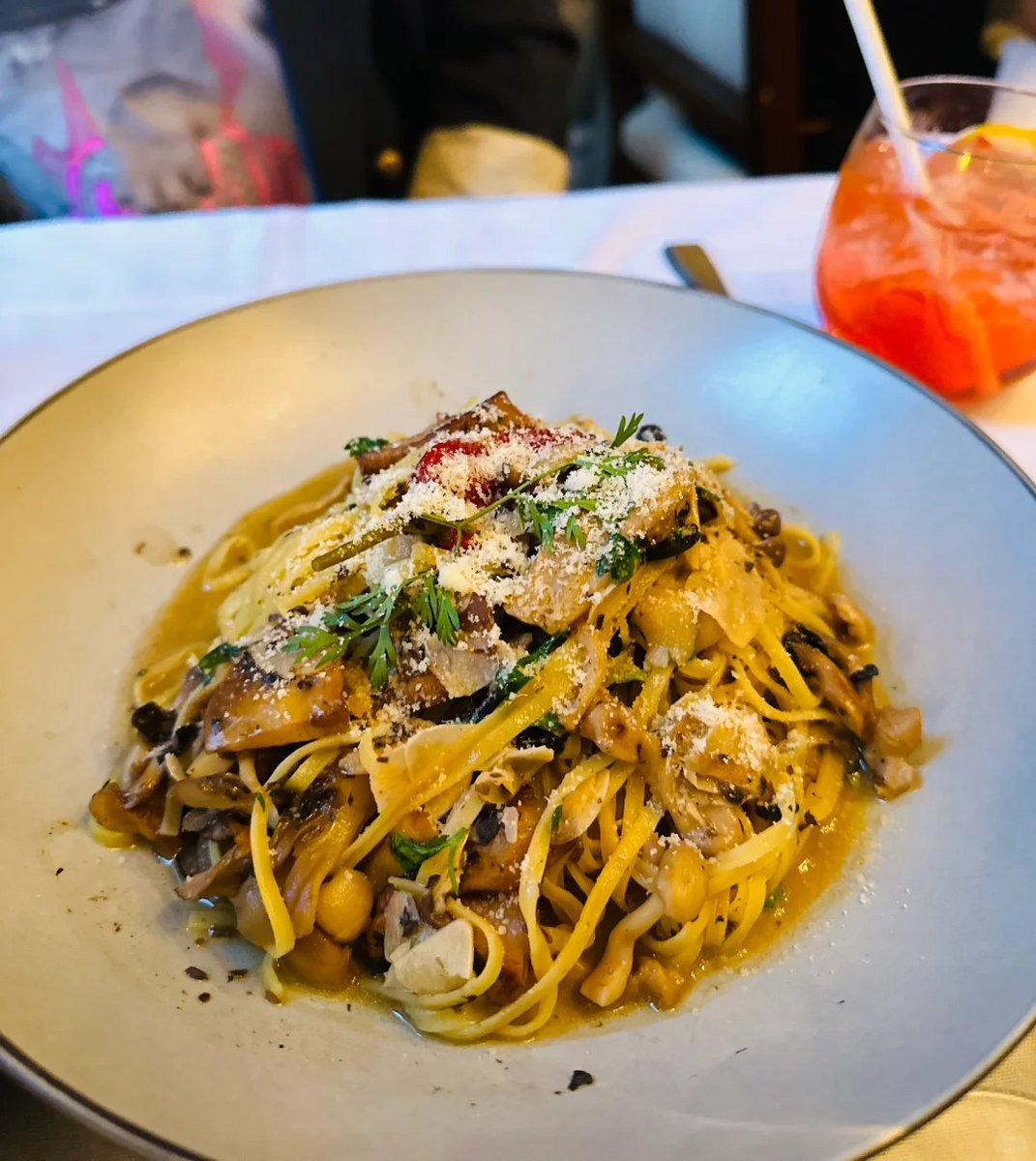 Lupo Restaurant & vinoteco special surprise was the pasta and tiramisu. Address: 869 Hamilton Street Vancouver