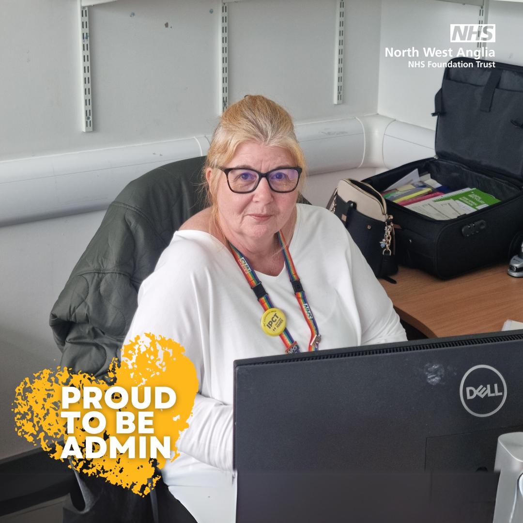 Christine is 'really proud to be supporting the Chief Nurse and helping to prepare her day. I also really enjoy working with such a great team (Care Quality and Executive Support team) and being able to support them as needed.'💙 You're fab, Christine! 😁 ow.ly/bR0p50RniH5