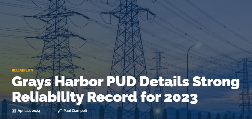 Significant decreases in nearly every recorded category, from total outages to impacted customer hours, illustrate a strong year for @GHPUD system reliability in 2023. ow.ly/i51450Rni0k